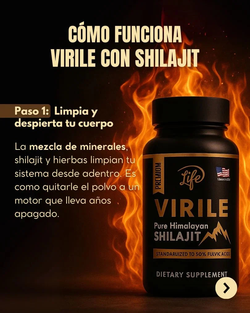 Shilajit Virile