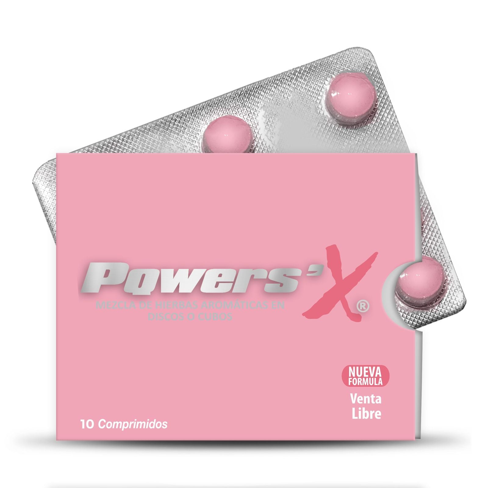 Potenciador para mujer X 10 tabletas