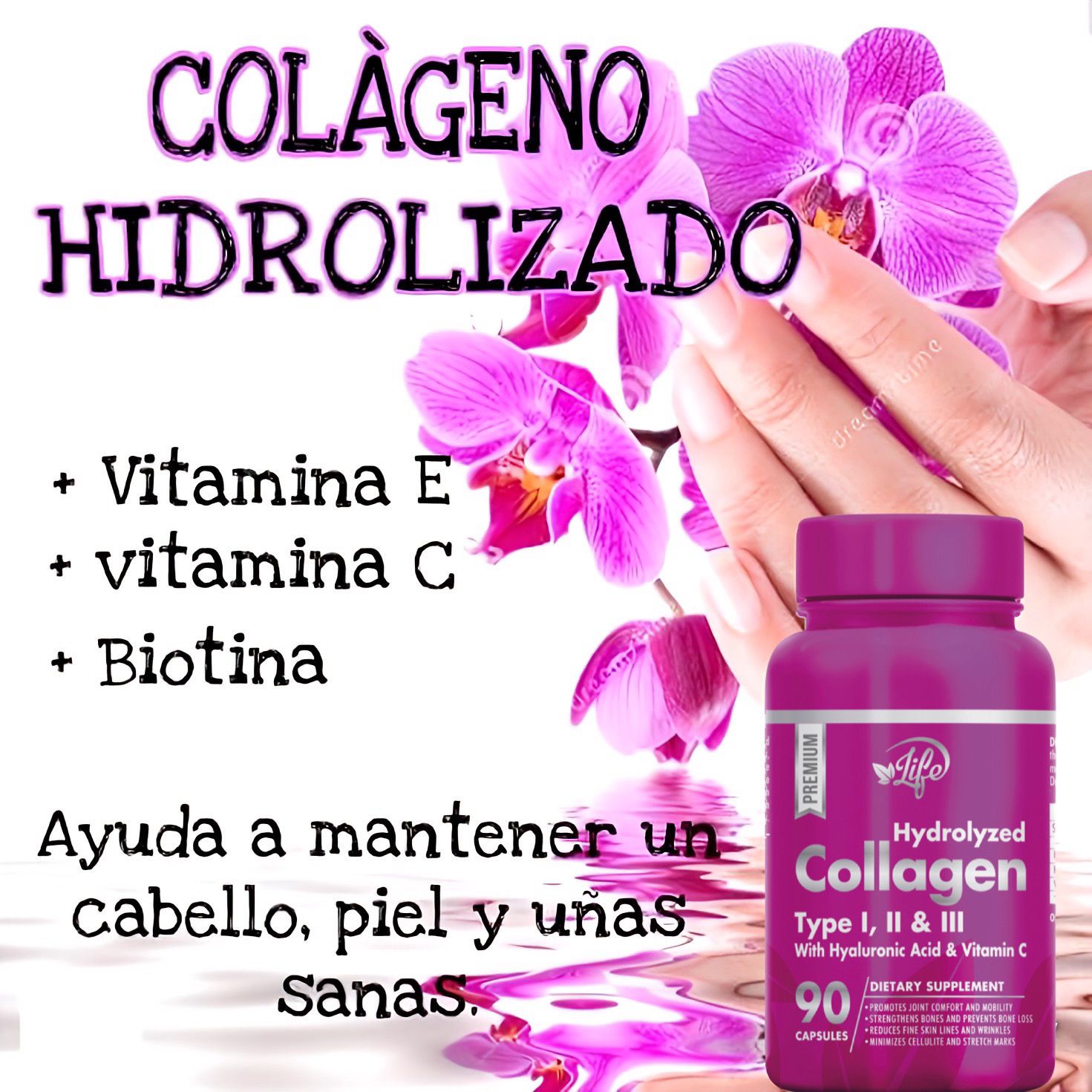 Colágeno Hidrolizado X 90 Cápsulas