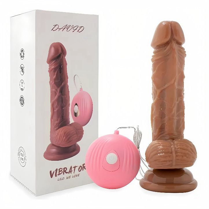 Vibrador Ventosa