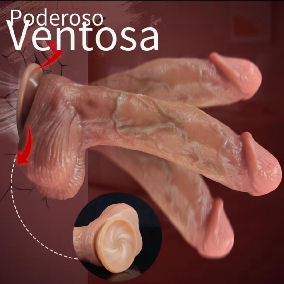 Vibrador Ventosa