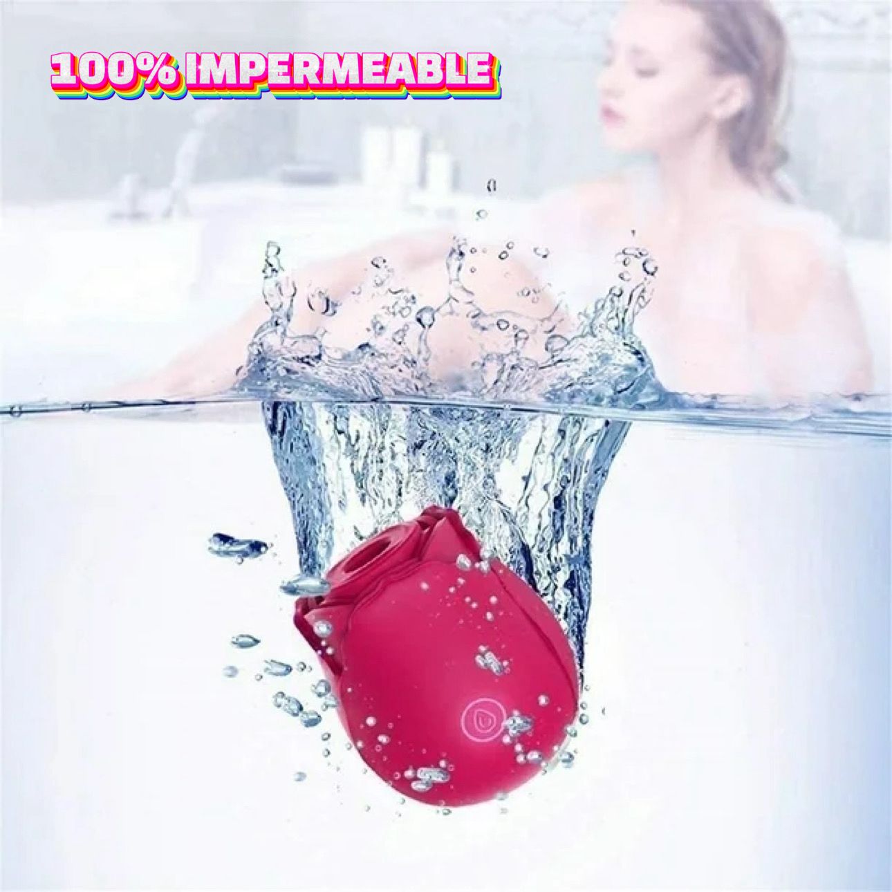Vibrador de Rosas