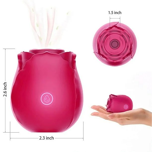 Vibrador de Rosas