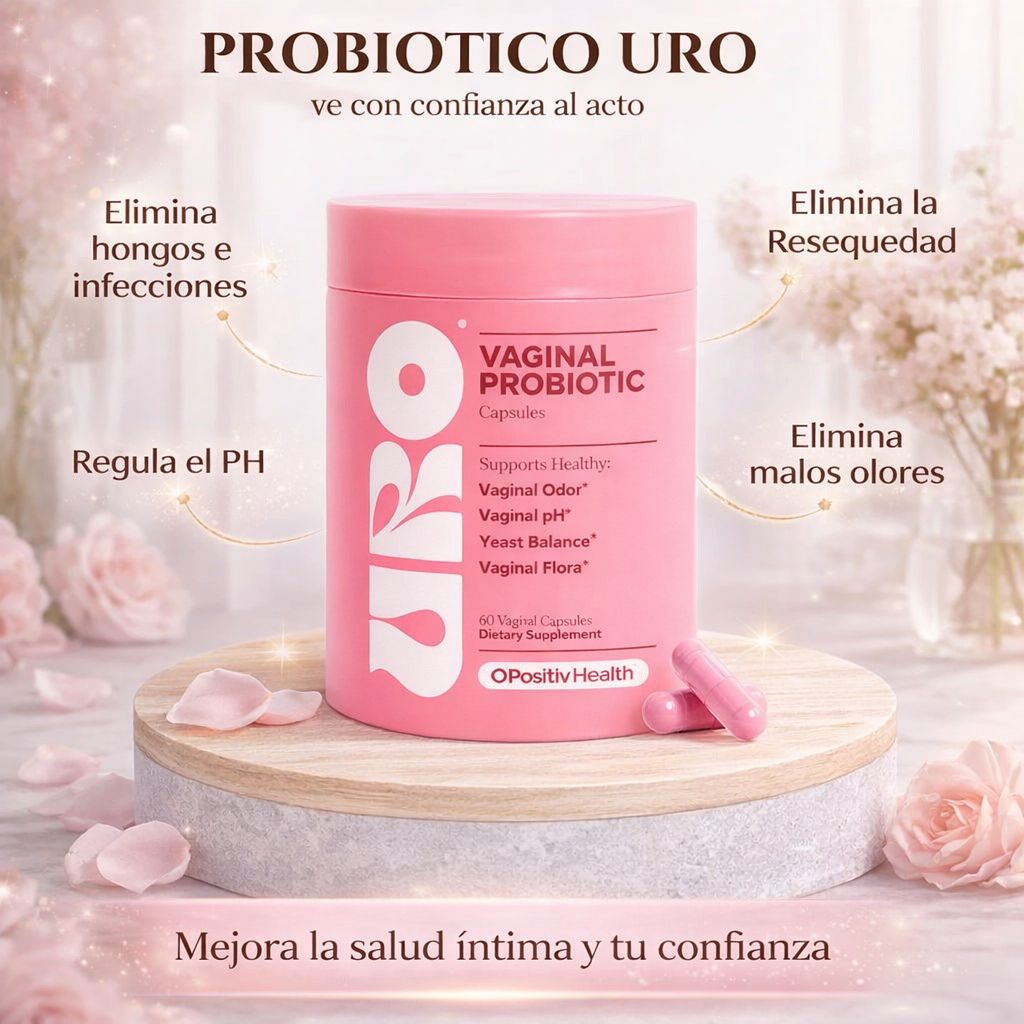 URO Probióticos Vaginales
