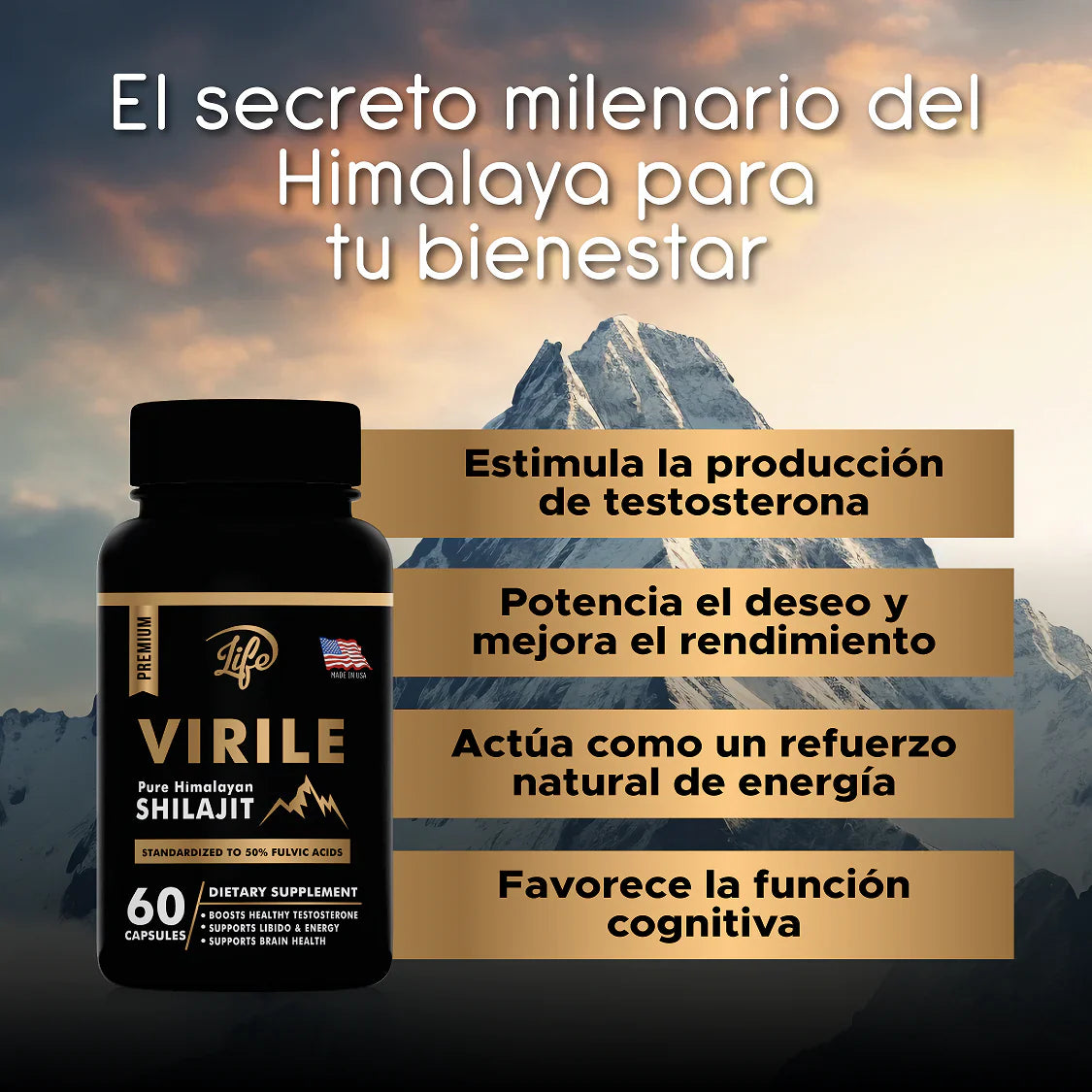 Shilajit Virile